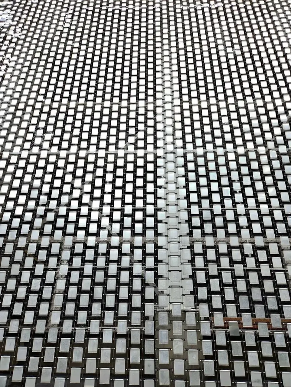 Kinetic Louver Facade